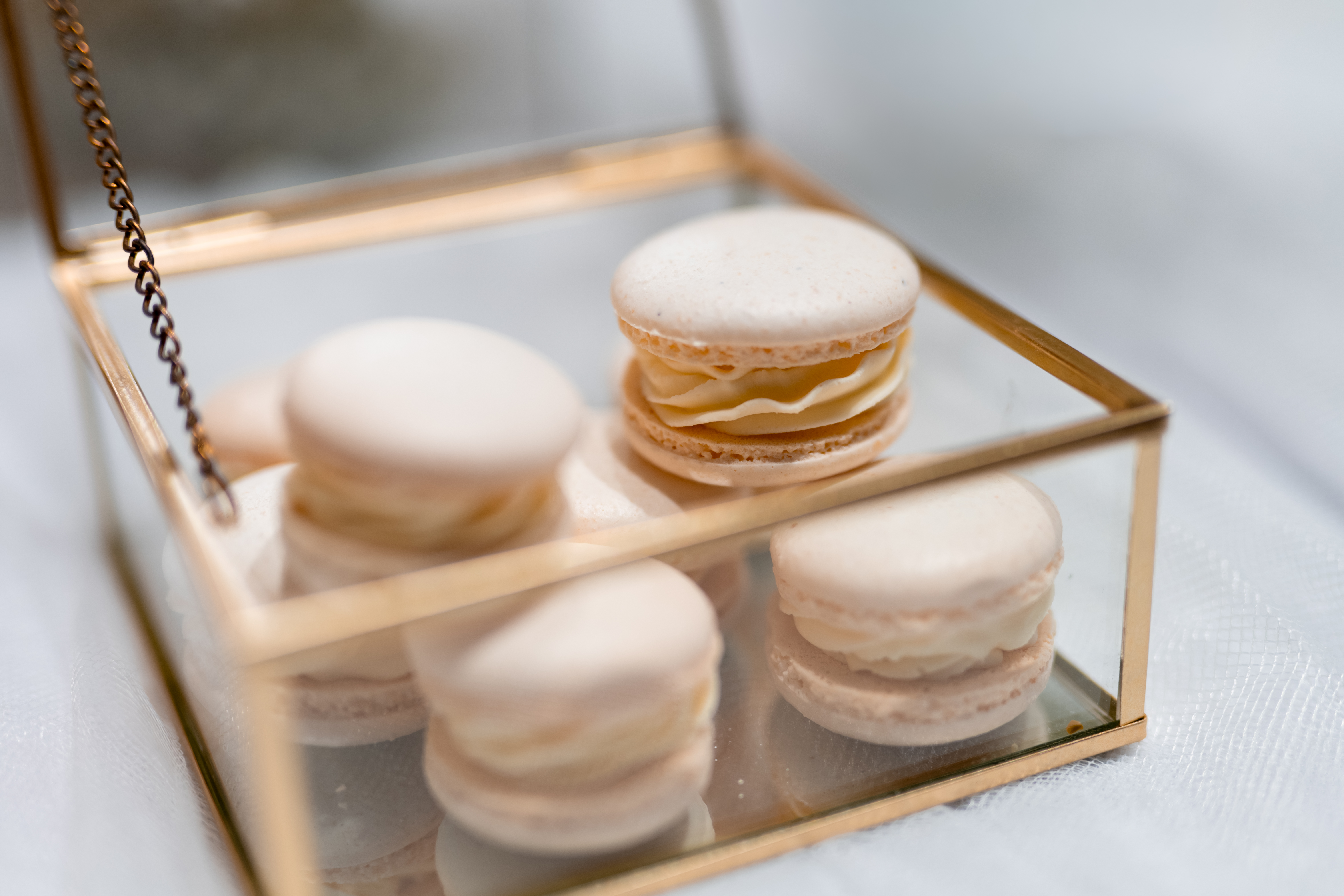 Makaroniki w złotym pudełku